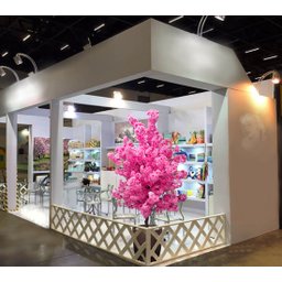 Planta Artificial Árvore Cerejeira Sakura 1,80 Metros de Altura - 5