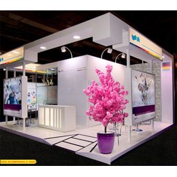 Planta Artificial Árvore Cerejeira Sakura 1,80 Metros de Altura - 3