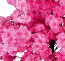 Ver imagem 2 de Planta Artificial Árvore Cerejeira Sakura 1,80 Metros de Altura