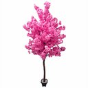 Ver imagem 1 de Planta Artificial Árvore Cerejeira Sakura 1,80 Metros de Altura