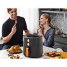 Fritadeira Elétrica Sem óleo 6l Gaabor Air Fryer Ga-m6a Jumbo 127v - 3