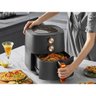 Fritadeira Elétrica Sem óleo 6l Gaabor Air Fryer Ga-m6a Jumbo 127v - 6