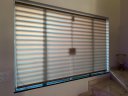 Ver imagem 2 de Persiana Rolo Translúcida Breeze Marrom 180 (L) x 160 (A) cm Cortina Screen Solar 1,80 X 1,60