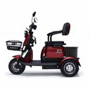 Ver imagem 2 de Triciclo Elétrico - New Smart Pam 1000w - Vermelho - Plug And Move