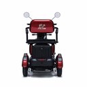 Ver imagem 4 de Triciclo Elétrico - New Smart Pam 1000w - Vermelho - Plug And Move