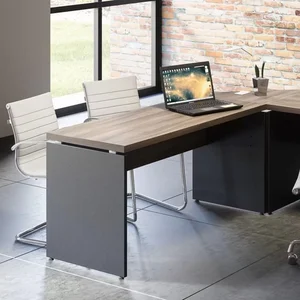 Mesa para Escritório Diretor 134x60cm PE40  