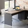 Mesa para Escritório Diretor 134x60cm PE40   - 2