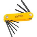 Ver imagem 1 de Jogo de Chave Torx Reta T9 a T40 vtx2 Com 8 Peças - 35.73.109.040 - ECCOFER JG.CHAVE TORX T09 A T40 