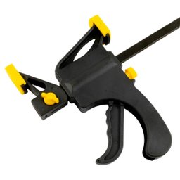 Grampo Sargento Aperto Rápido 150 X 265 X 45mm - Eda - 4