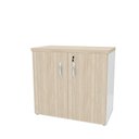 Ver imagem 6 de Armário para Escritório Baixo Fechado 800x740x420 F.15mm Netmobil - Dubai/branco