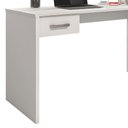 Ver imagem 6 de Mesa Home Office Notebook 127cm 1 Gaveta Gávea Branco - Móveis Leão