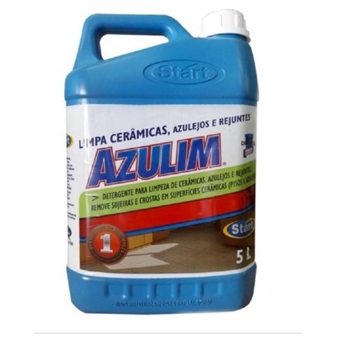 Limpa Cerâmica e Azulejo Azulim 5 Lt