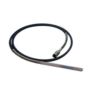 Mangote do Vibrador Mvi Rental V2 com Ponteira 38mm X 6,0m Menegotti