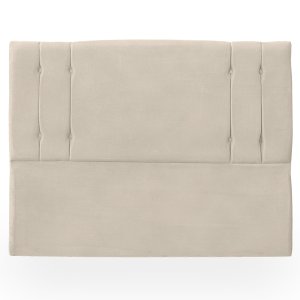 Cabeceira Casal Cama Box Estofada Camille 140 Cm Veludo