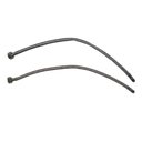 Ver imagem 3 de Engate Rabicho Monocomando Par Mangueira Flexivel Misturador Agua Torneira Pia Cuba Balcao Quente Fr