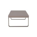 Ver imagem 4 de Mesa de Centro Catteli Retangular Alumínio 100cm Cinza Nossa Kasa