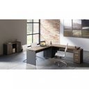 Ver imagem 3 de Escrivaninha Mesa Escritório Diretor 150x70cm PE40