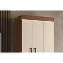 Ver imagem 6 de Guarda Roupa Solteiro 3PORTAS Fit 3.2 Branco S. Andirá