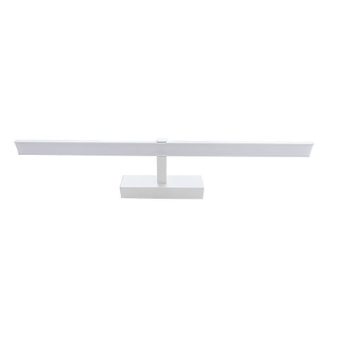 Arandela Luminaria de Espelho Aquila 12w 3000k Bivolt