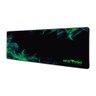 Mouse Pad Gamer Python Extra Grande Viper Pro 900x300mm Preto e Verde Preto e Verde - 2
