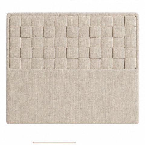 Cabeceira para Cama Box Queen 160cm Arquelis Linho Bege - Sallar Home