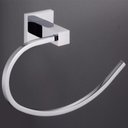 Ver imagem 3 de KIT ACESSORIOS PARA BANHEIRO INOX CROMADO - 4 PEÇAS