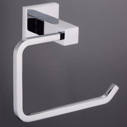 KIT ACESSORIOS PARA BANHEIRO INOX CROMADO - 4 PEÇAS - 4