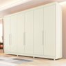 Guarda-Roupa Casal Europa Palermo com 6 Portas e 6 Gavetas - 1