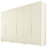 Guarda-Roupa Casal Europa Palermo com 6 Portas e 6 Gavetas - 2