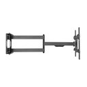 Ver imagem 1 de Suporte Triarticulável para Tv Led 43" Á 85'' Ft-84100 Fixatek Ft-6448p