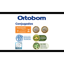 Cama Box Ortobom Union Ortopedic D28 Solteiro + 2 Travesseiros - 6