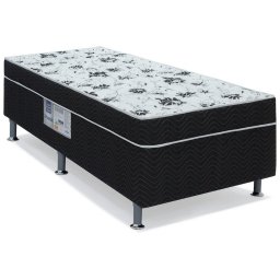 Cama Box Ortobom Union Ortopedic D28 Solteiro + 2 Travesseiros - 2