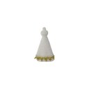 Ver imagem 1 de Nossa Senhora Aparecida Baby 15cm com Pérolas Gesso