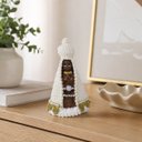 Ver imagem 2 de Nossa Senhora Aparecida Baby 15cm com Pérolas Gesso