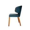 Ver imagem 2 de Cadeira Diva: Elegância e Conforto em Madeira para Sala de Jantar Tolle Móveis Dv100