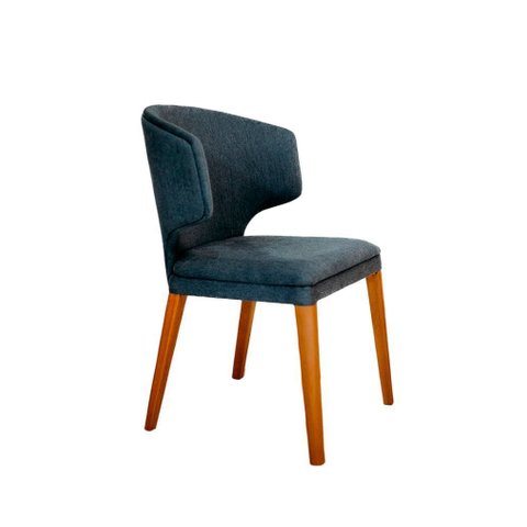 Cadeira Diva: Elegância e Conforto em Madeira para Sala de Jantar Tolle Móveis Dv100