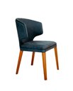 Ver imagem 1 de Cadeira Diva: Elegância e Conforto em Madeira para Sala de Jantar Tolle Móveis Dv100