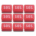 Ver imagem 1 de 9 Mini Kits Sos Camping Tz-02 Lata de Ferramentas Compacta para Acampar Sobrevivência Selva Cor:colo
