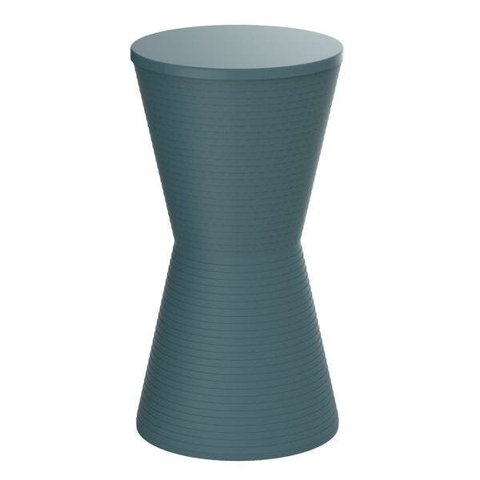 Banqueta Média Polipropileno sem Encosto Dub