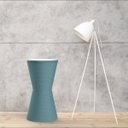 Ver imagem 5 de Banqueta Média Polipropileno sem Encosto Dub