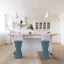 Ver imagem 2 de Banqueta Média Polipropileno sem Encosto Dub