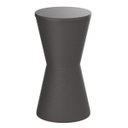 Ver imagem 1 de Banqueta Média Polipropileno sem Encosto Dub Cinza/Mushroom
