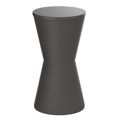 Banqueta Média Polipropileno sem Encosto Dub