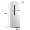 Ver imagem 5 de Geladeira IF44 400L Frost Free Autosense Inverter Duplex Electrolux