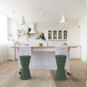 Ver imagem 2 de Banqueta Média Polipropileno sem Encosto Dub