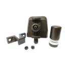 Ver imagem 1 de Kit 04 para Montagem de Janela de Correr 2 Folhas Bronze 1002