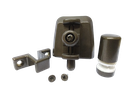 Ver imagem 1 de Kit 04 para Montagem de Janela de Correr 2 Folhas Bronze 1002