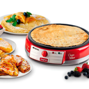 Ver imagem 3 de Máquina de Crepe Vermelha 1000w 220v Party Time Retrô Ariete