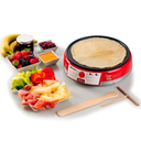 Ver imagem 4 de Máquina de Crepe Vermelha 1000w 220v Party Time Retrô Ariete