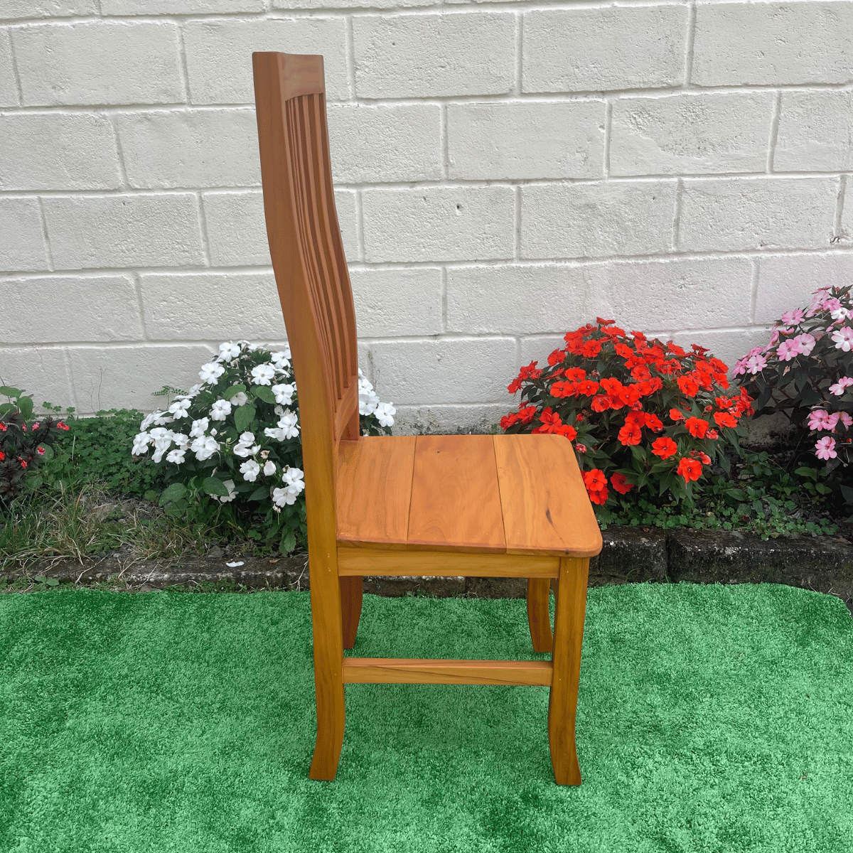 Ver imagem 6 de Mesa de Jantar Madeira de Demolição 1,20x 0,80 com 4 Cadeiras Anatômico Alta Sudeste Rustico